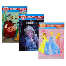 Disney Ready to Read Level 1 